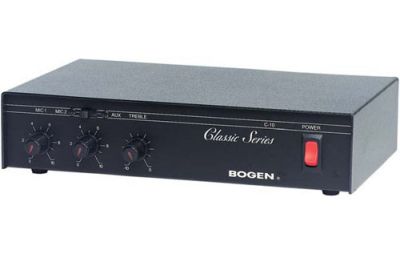 BOGEN C-10B 10-WATT MIXER AMPLIFIER (USED)