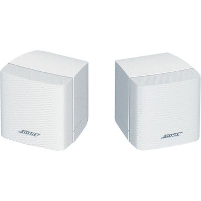 BOSE FREESPACE 3 SURFACE-MOUNT SATELLITE LOUDSPEAKERS (WHITE) (PAIR)