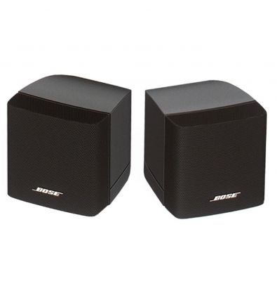 BOSE FREESPACE 3 SURFACE-MOUNT SATELLITE LOUDSPEAKERS (BLACK) (PAIR)