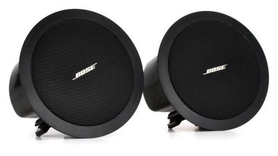 BOSE FREESPACE FS2CB LOUDSPEAKERS (BLACK) (PAIR)