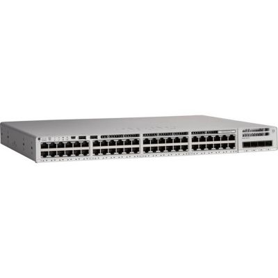 CISCO CATALYST C9200-48PL-E 48-PORT STACKABLE ETHERNET SWITCH