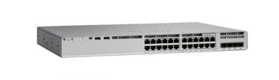 CISCO CATALYST C9200L-24P-4X 24-PORT PoE+ 4x10G UPLINK SWITCH