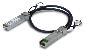 LUXUL CAB-05SFP10G SFP+ 10 GIGABIT STACKING CABLE (.5M)