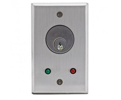 KEYSWITCH SPDT MAINTAINED