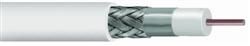 COMMSCOPE RG6 COAXIAL CABLE PLENUM, WHITE (PER 1000 FT.)