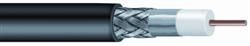 COMMSCOPE RG6 COAXIAL CABLE NON-PLENUM, BLACK (PER 1000 FT.)