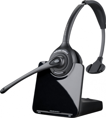 PLANTRONICS CS510 DECT 6.0 MONAURAL WIRELESS HEADSET SYSTEM
