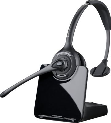 PLANTRONICS CS510 / HL10 BUNDLE DECT 6.0 MONAURAL WIRELESS HEADSET SYSTEM 