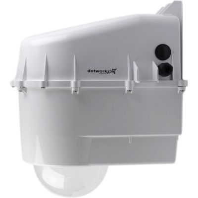 DOTWORKZ D3 RING OF FIRE DE-ICING OUTDOOR CAMERA ENCLOSURE WITH MVP AND TINTED LENS