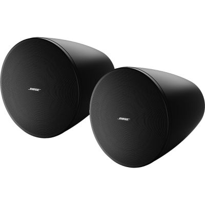 BOSE DESIGNMAX DM6PE 6.5" PENDANT LOUDSPEAKERS (BLACK) (PAIR)