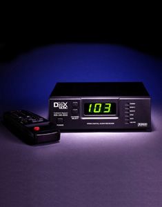 DMX DR501 DIGITAL SATELLITE RECEIVER