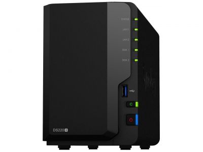 SYNOLOGY DS220+ DISK STATION - NAS SERVER (2 BAYS)