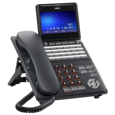 NEC ITK-24CG-1 BK IP COLOR DISPLAY TELEPHONE (NEW)