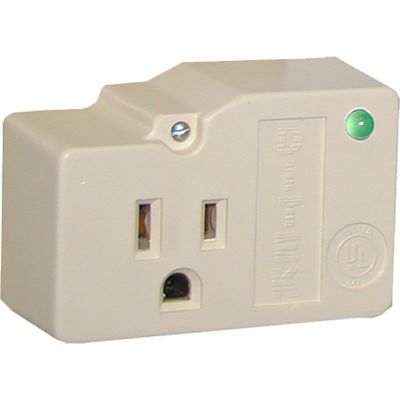 DITEK DTK-1F 1-OUTLET AC SURGE PROTECTOR