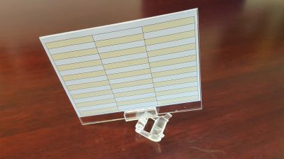 NEC DTL/ITL/DTZ/ITZ-2E/6DE DIRECTORY CARD HOLDER (INCLUDES PLASTIC CLIP & CARD)