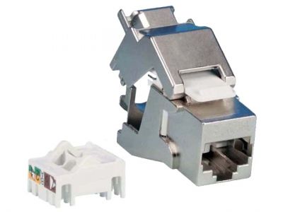 DYNACOM CAT-5E SHIELDED JACK