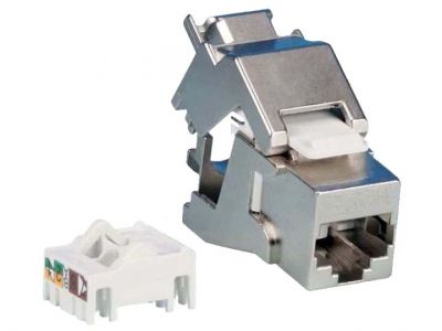 DYNACOM CAT-6 SHIELDED JACK