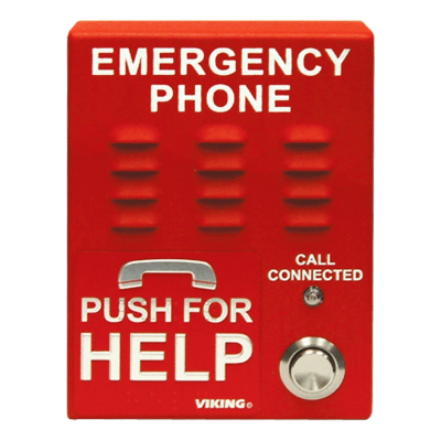 VIKING E-1600A-EWP EMERGENCY CALL BOX WITH ENHANCED WEATHER PROTECTION                                   