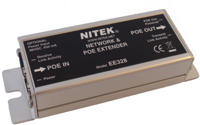 ETHERNET AND PoE EXTENDER