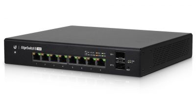 UBIQUITI ES-8-150W EDGESWITCH 8-PORT PoE+ GIGABIT SWITCH
