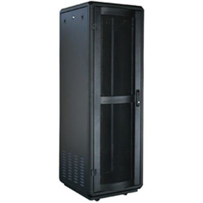 QUEST 7 FT. 45 RMS 27.5" X 42" BLACK 740 SERIES FLOOR ENCLOSURE