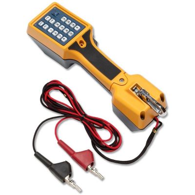 FLUKE TS22A TEST SET WITH SPEAKERPHONE & PIERCING PIN CLIPS (NEW)