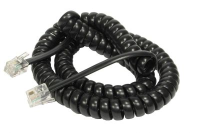 15 FT. HANDSET CORD REPLACEMENT BK