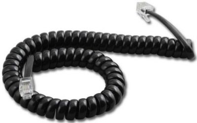 9 FT. HANDSET CORD REPLACEMENT BK