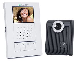 COMELIT COLOR HANDS FREE VIDEO INTERCOM