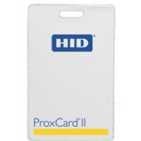 HID SECURITY PROXIMITY II CARD (PK 100)