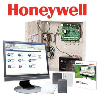 HONEYWELL NETAXS-123 2-DOOR SECURITY SYSTEM STARTER KIT WITH MOBILE CREDENTIALS