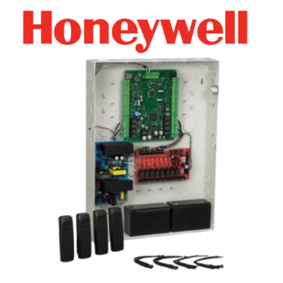 HONEYWELL NETAXS-123 4-DOOR SECURITY SYSTEM STARTER KIT