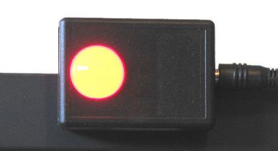 IN-USE INDICATOR LIGHT