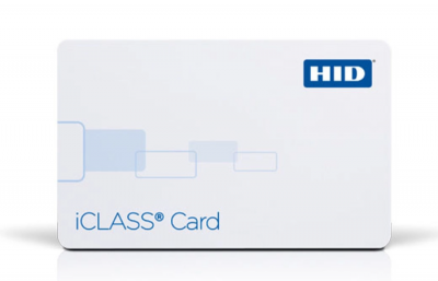 HID SECURITY iCLASS SMART CARD (PK 100)