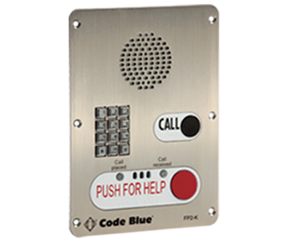 CODE BLUE IA4100 ANALOG TWO-BUTTON WITH KEYPAD SPEAKERPHONE