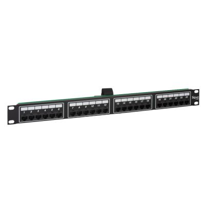 ICC VOICE 8P2C 24-PORT PATCH PANEL WITH FEMALE TELCO AND 1 RMS