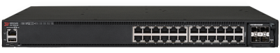 RUCKUS ICX 7550-24F-E2 24-PORT FIBER 1G/10G SFP/SFP+ SWITCH