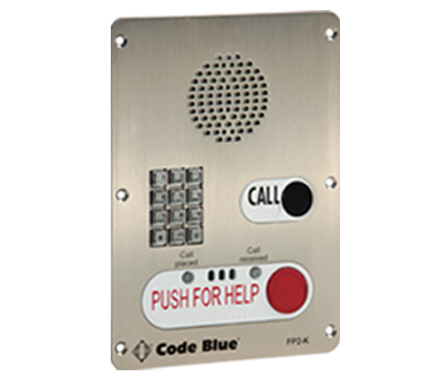 CODE BLUE LS1000/IP5000 VoIP SPEAKERPHONE UPGRADE FROM ONE-BUTTON TO TWO-BUTTON WITH KEYPAD