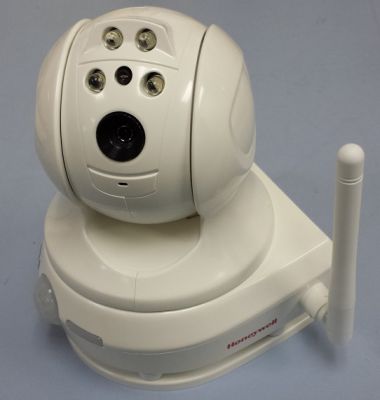 HONEYWELL iPCAM-PT COMPACT PAN-TILT WIRED CAMERA (USED)