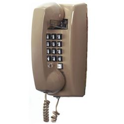 CORTELCO ITT SINGLE LINE TELEPHONE (ASH) WALL-MOUNTABLE #2554 (NEW)