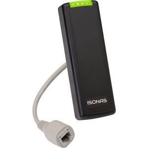 ISONAS ACCESS CONTROL IP CARD READER MULLION