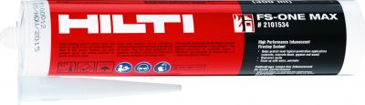 HILTI FS-ONE MAX 10 OZ TUBE (CASE OF 12)