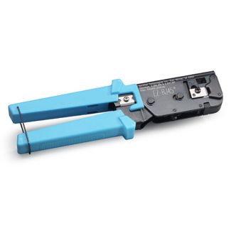 LEVITON BLUE EZ-RJ45 CRIMP TOOL (NEW)