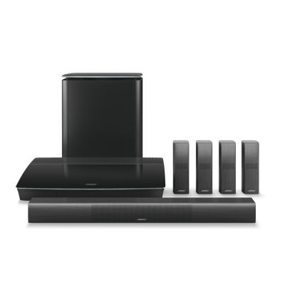 BOSE LIFESTYLE 650 HOME THEATER SYSTEM (BLACK)