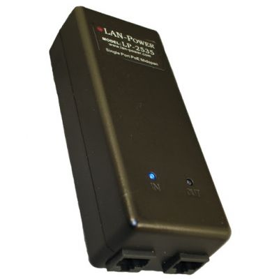 LAN POWER SINGLE PORT PoE MIDPSAN INJECTOR (NEW)