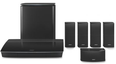 BOSE LIFESTYLE 600 HOME THEATER SYSTEM (BLACK)