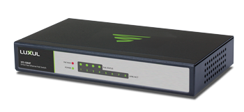 LUXUL XFS-1084P 8-PORT/4 PoE FAST ETHERNET SWITCH