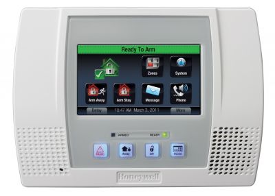HONEYWELL LYNXTOUCH2 INTRUSION AND COMMUNICATION SECURITY SYSTEM (KIT) (USED)