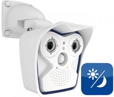 MOBOTIX M15D 180° ALLROUND DUAL WEATHERPROOF NETWORK CAMERA (NEW)