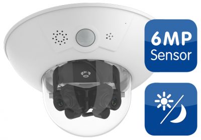 MOBOTIX D15Di 6MP 180° DUAL DOME SECURITY CAMERA (NEW)